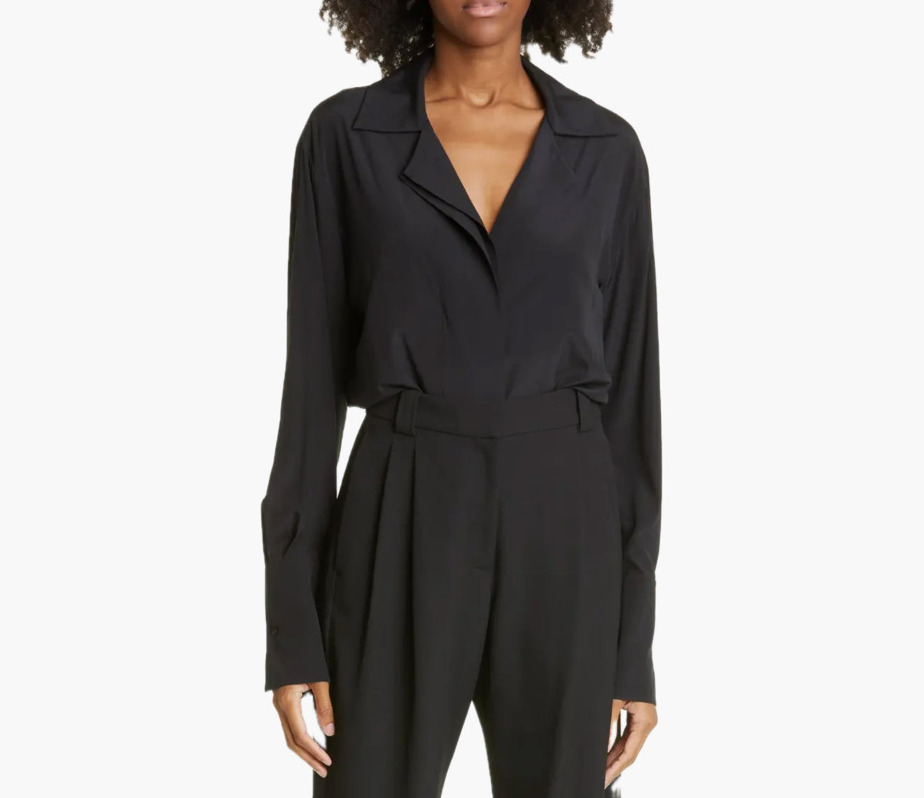 A.L.C. Diana Bodysuit - Black