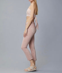 DL1961 Tie Back Top - Blush