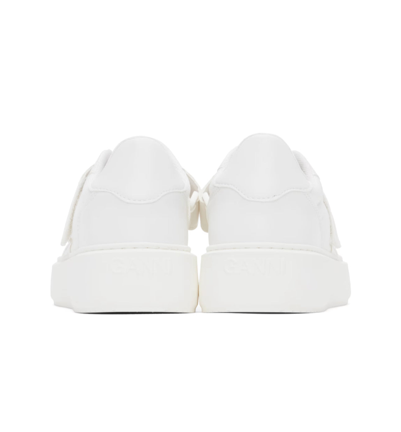 GANNI Sporty Mix Sneakers - White