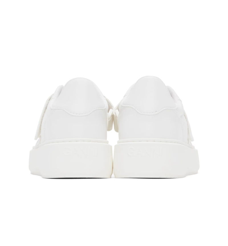 GANNI Sporty Mix Sneakers - White