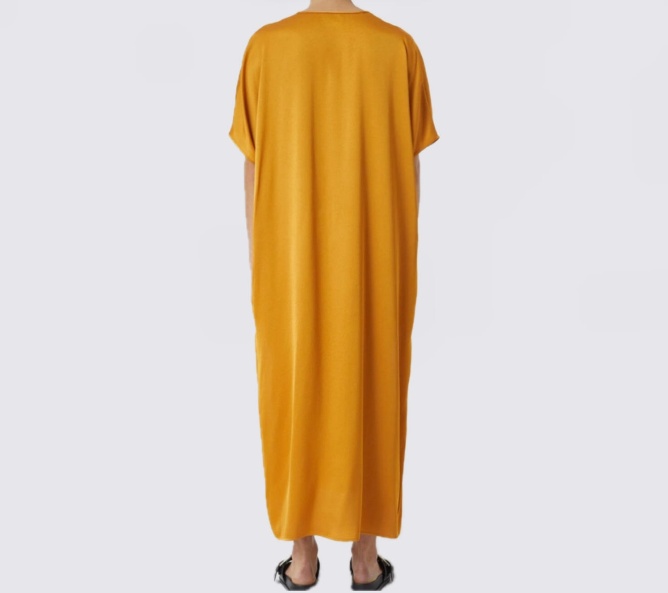 Closed Tunic Dress - Golden Cinnamon