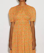 Roseanna Kay Dress - Mandarin