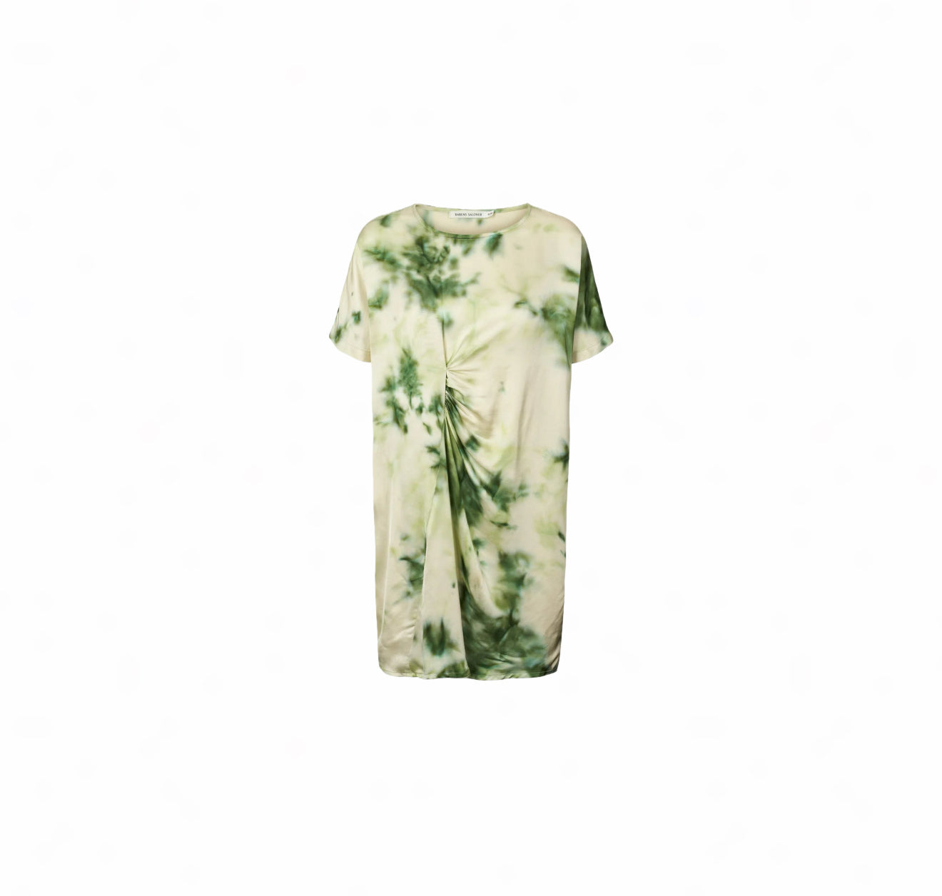 Rabens Saloner Inaz Fusion Dress - Green Combo