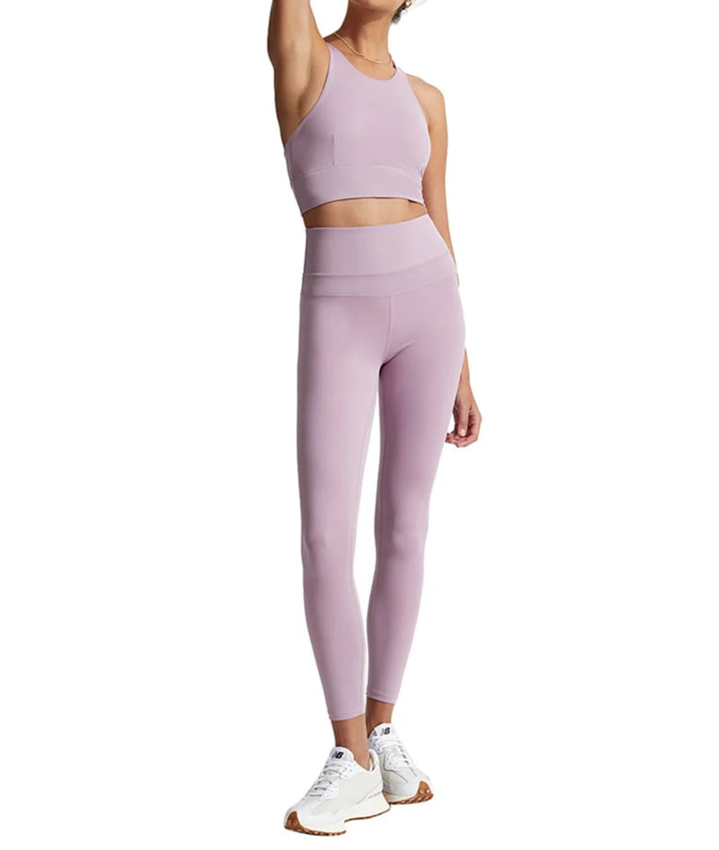 Varley Let’s Move High-Rise Legging 25" - Lavender Mist