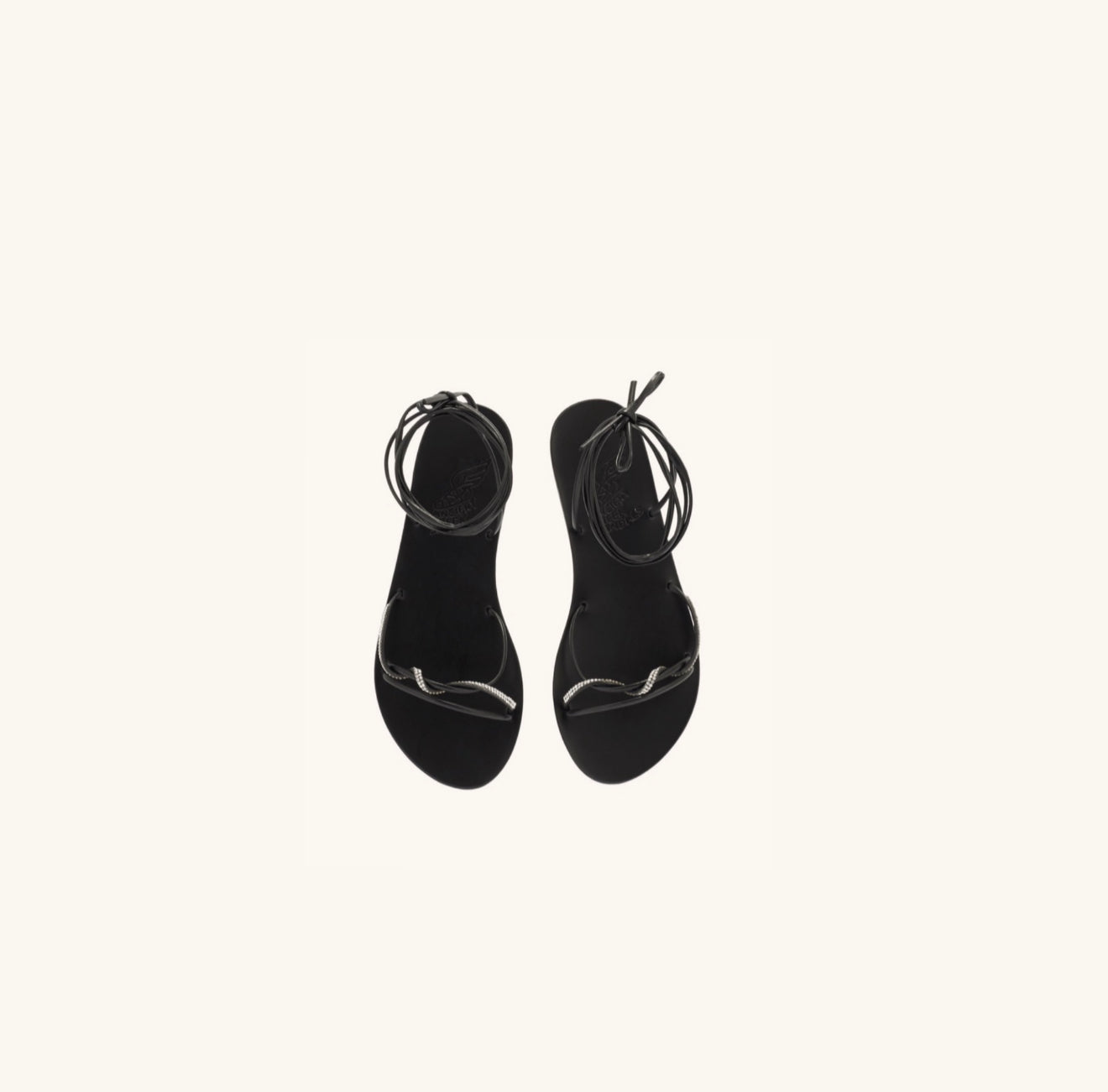 Ancient Greek Sandals Treli Sandal - Black