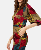 Traffic People Into My Arms Floral Jumpsuit