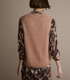 Summum Spencer Mohair Blend Knit - Old peach