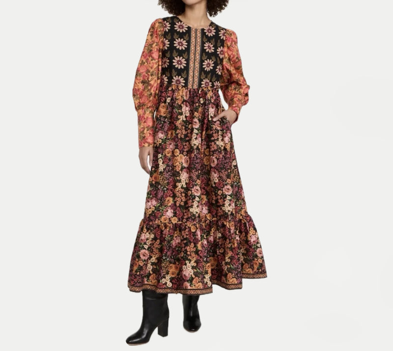 FARM Rio Flowers Garden Dress