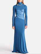 Nanushka Amabel Dress - Blue