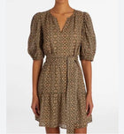 Marie Oliver Shyloh Dress - Olive Shibori