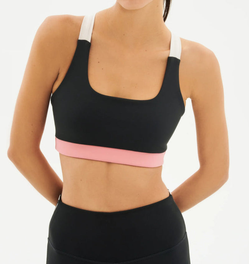Splits59 Billie Techflex Bra - Graphite/Tuberose