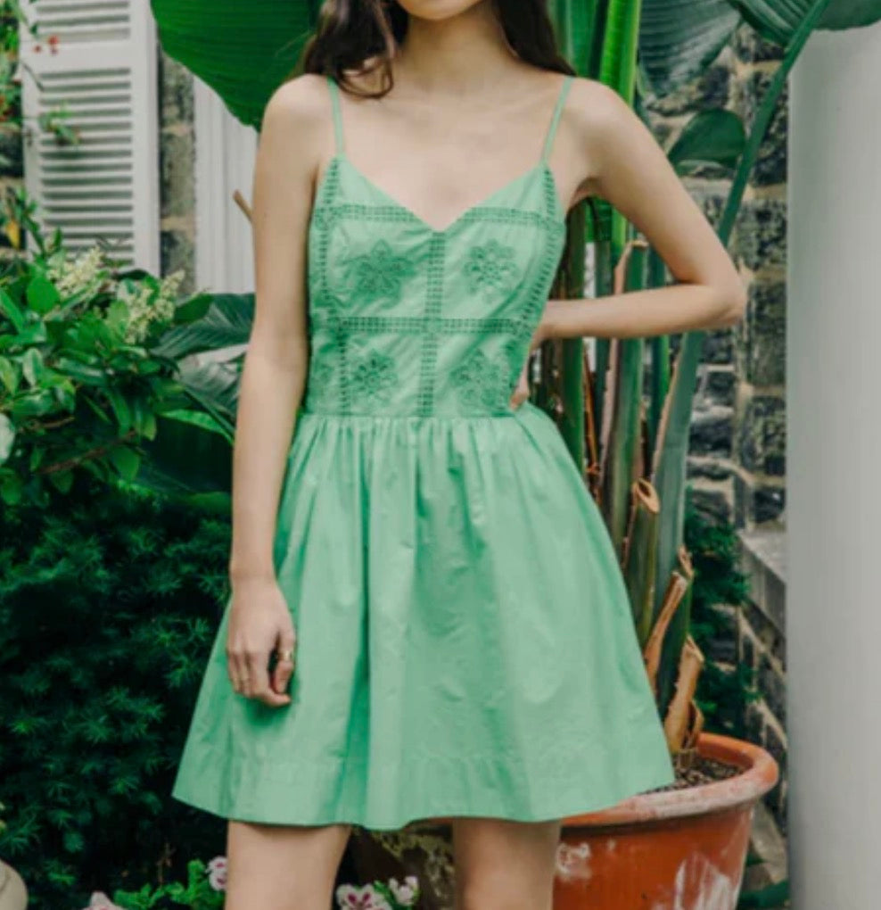 Love The Label Maya Dress - Kiwi