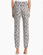 A.L.C. Elijah Python Print Silk Pants