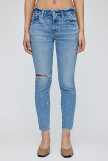 Moussy Vintage Depew Skinny Jean - Light Blue