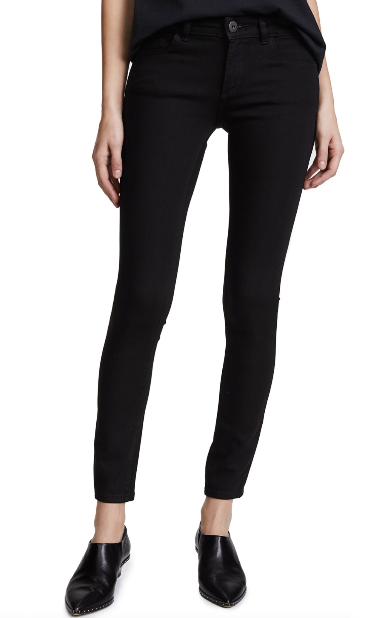 DL1961 Emma Power Legging - Riker