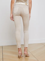 L’Agence Margot High Rise Skinny - Biscuit