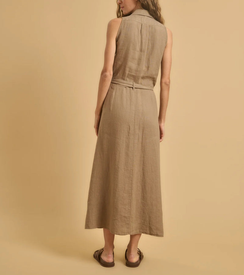 Diega Rikata Dress - Brume
