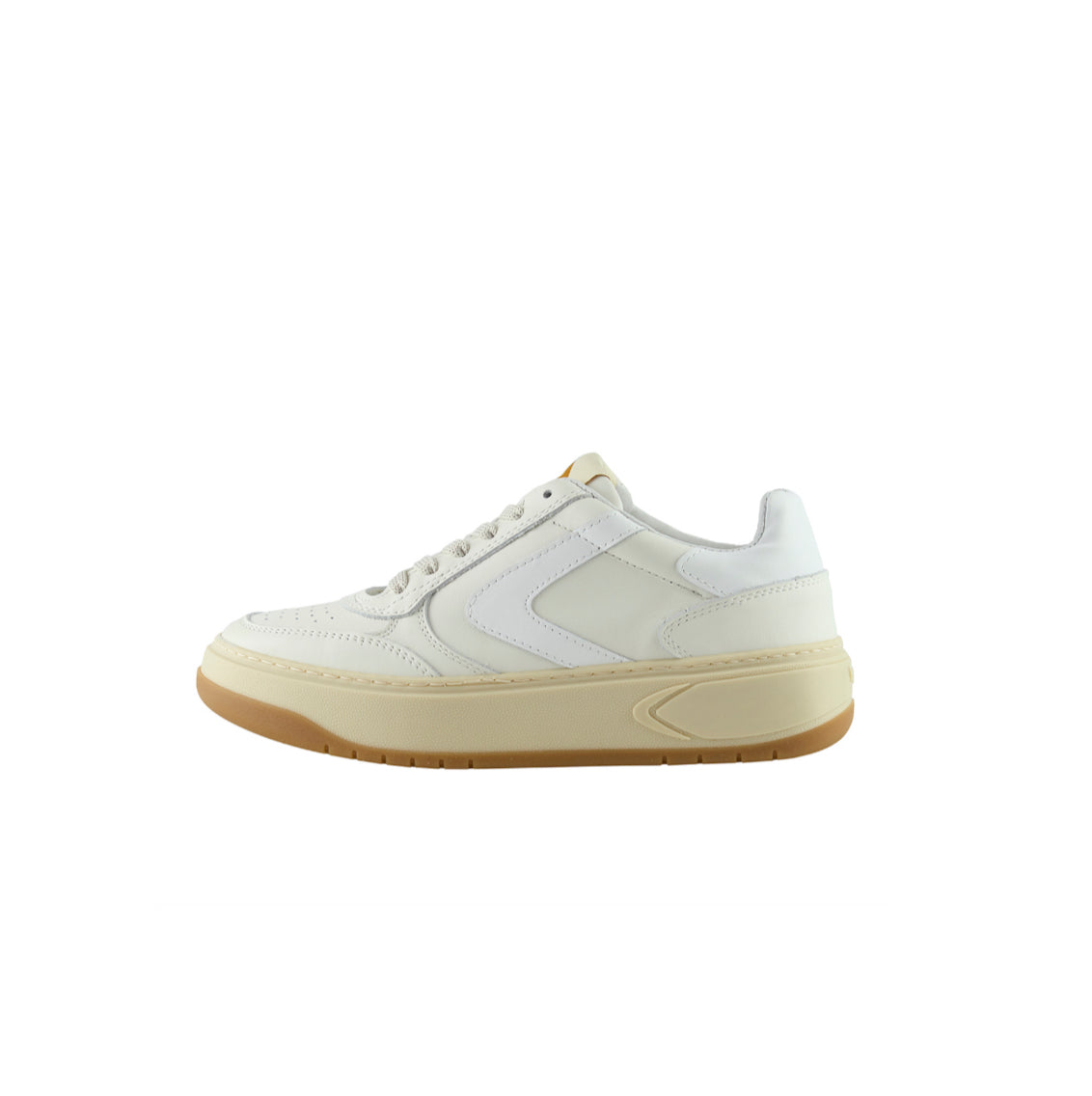 Valsport Hype Classic Platform Sneakers - White