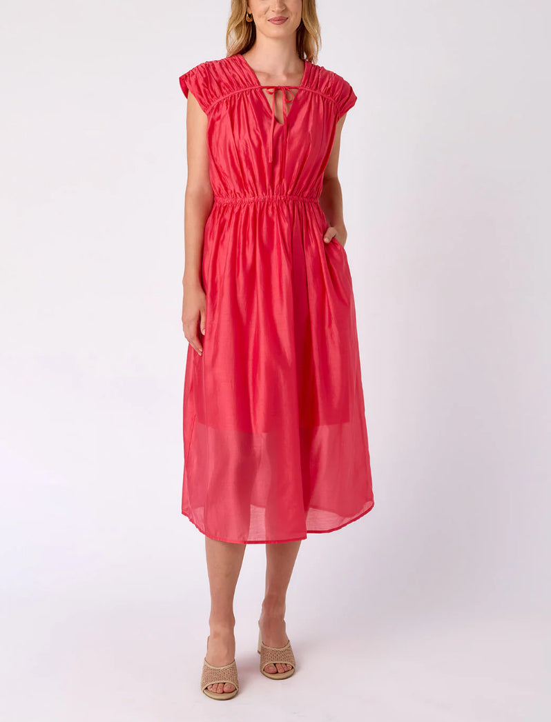 Crosby By Mollie Burch Emmet Dress - Snap Dragon