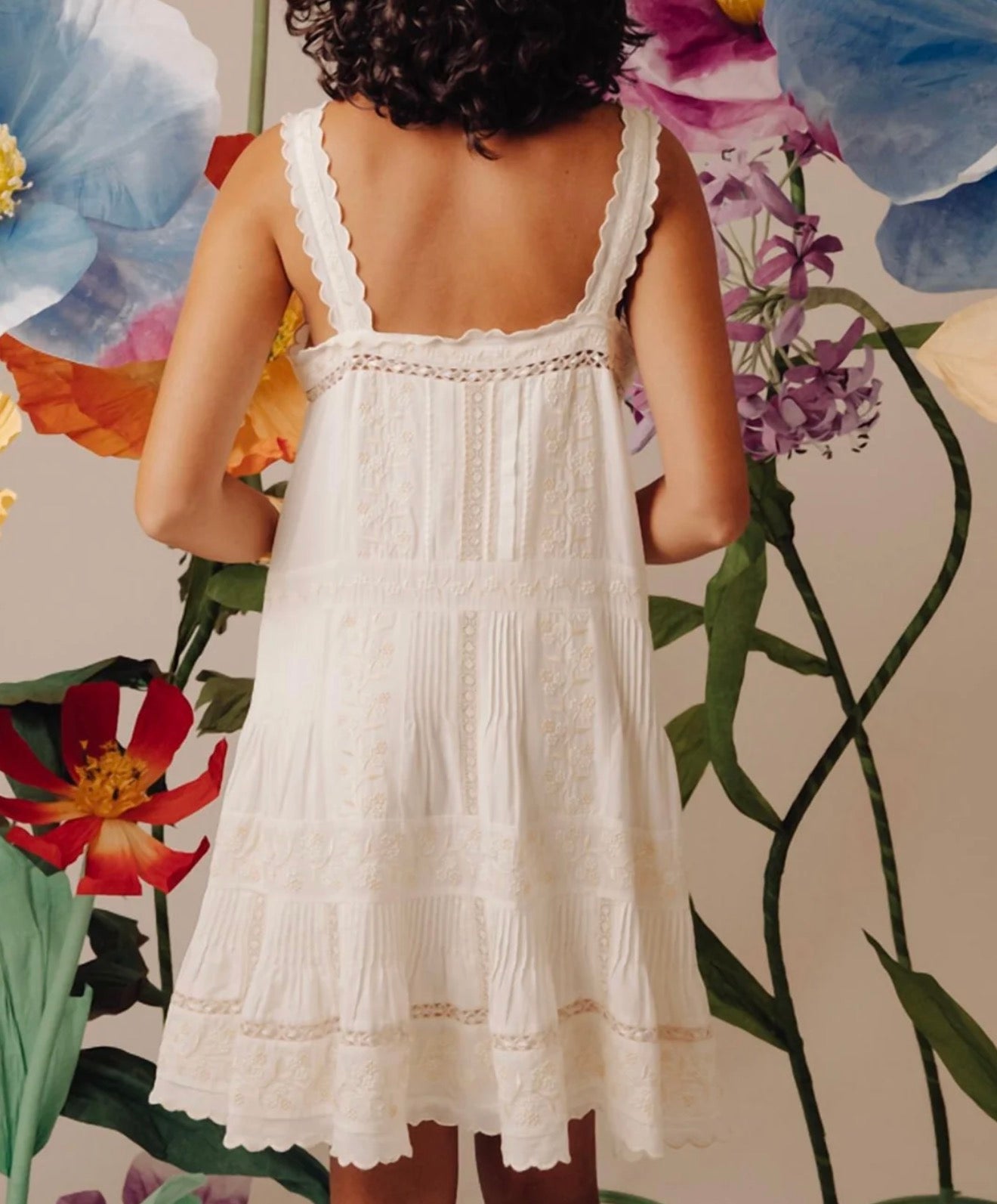 Love The Label Cornelia Dress - Cream