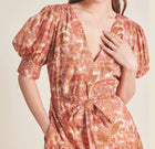 Trovata Arden Dress - Autumn Paisy