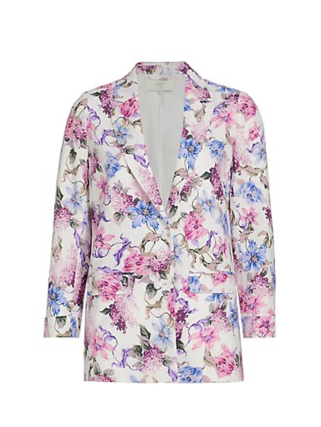 Cami NYC Owen Floral Linen-Cotton Blazer