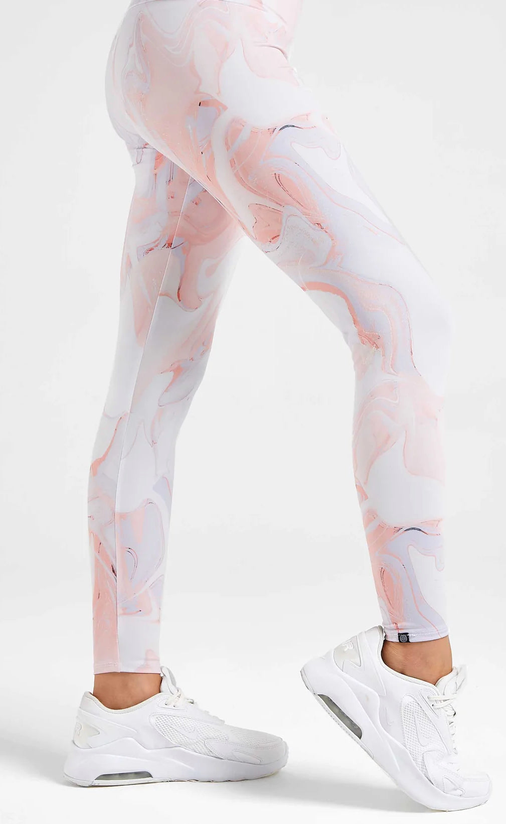 Onzie High Rise Legging - Sunset Marble