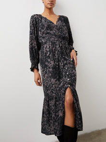 Rails Cece Dress - Charcoal Tortoise