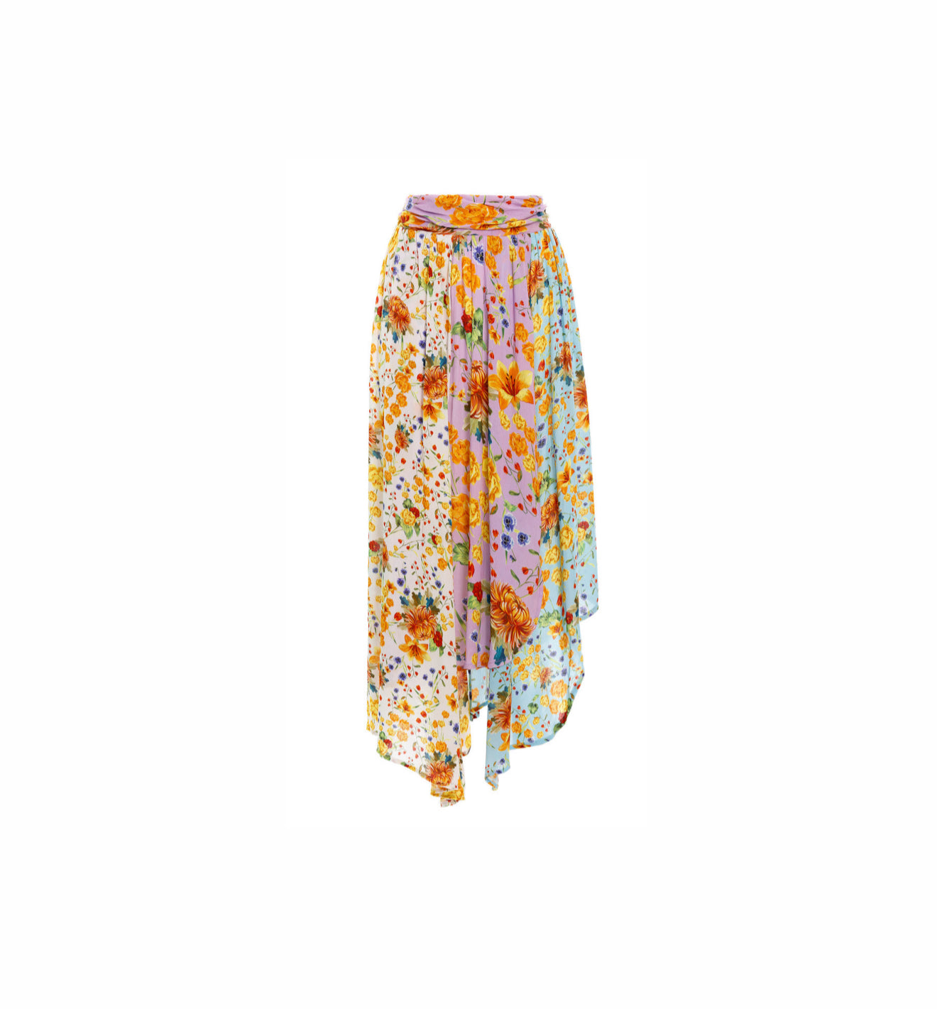 Agua Bendita Bouk Print Kayle Skirt