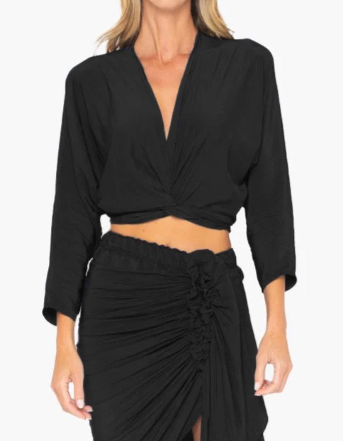 Just Bee Queen Hera Top - Black