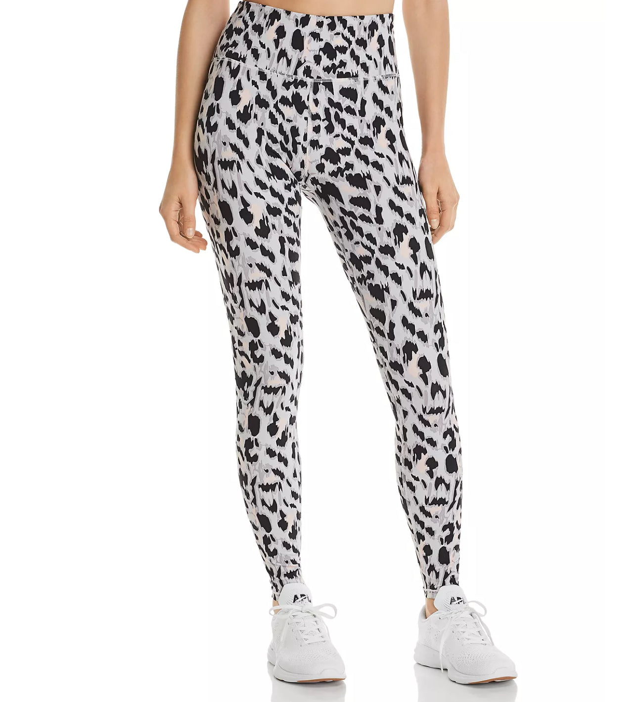 Varley Duncan Legging - Silver Cheetah