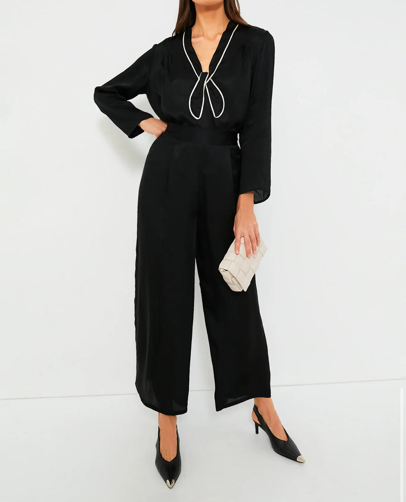 The Great. The Gala Pant - Black