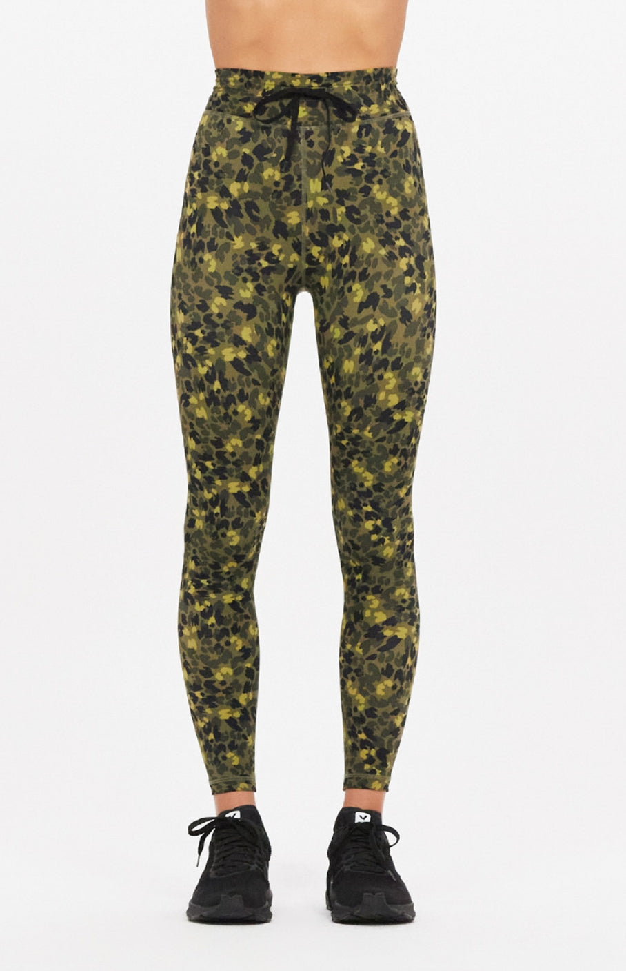 The Upside Lili Midi Legging - Moss