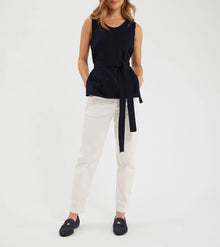 Ines de la Fressange Albane Top - Navy