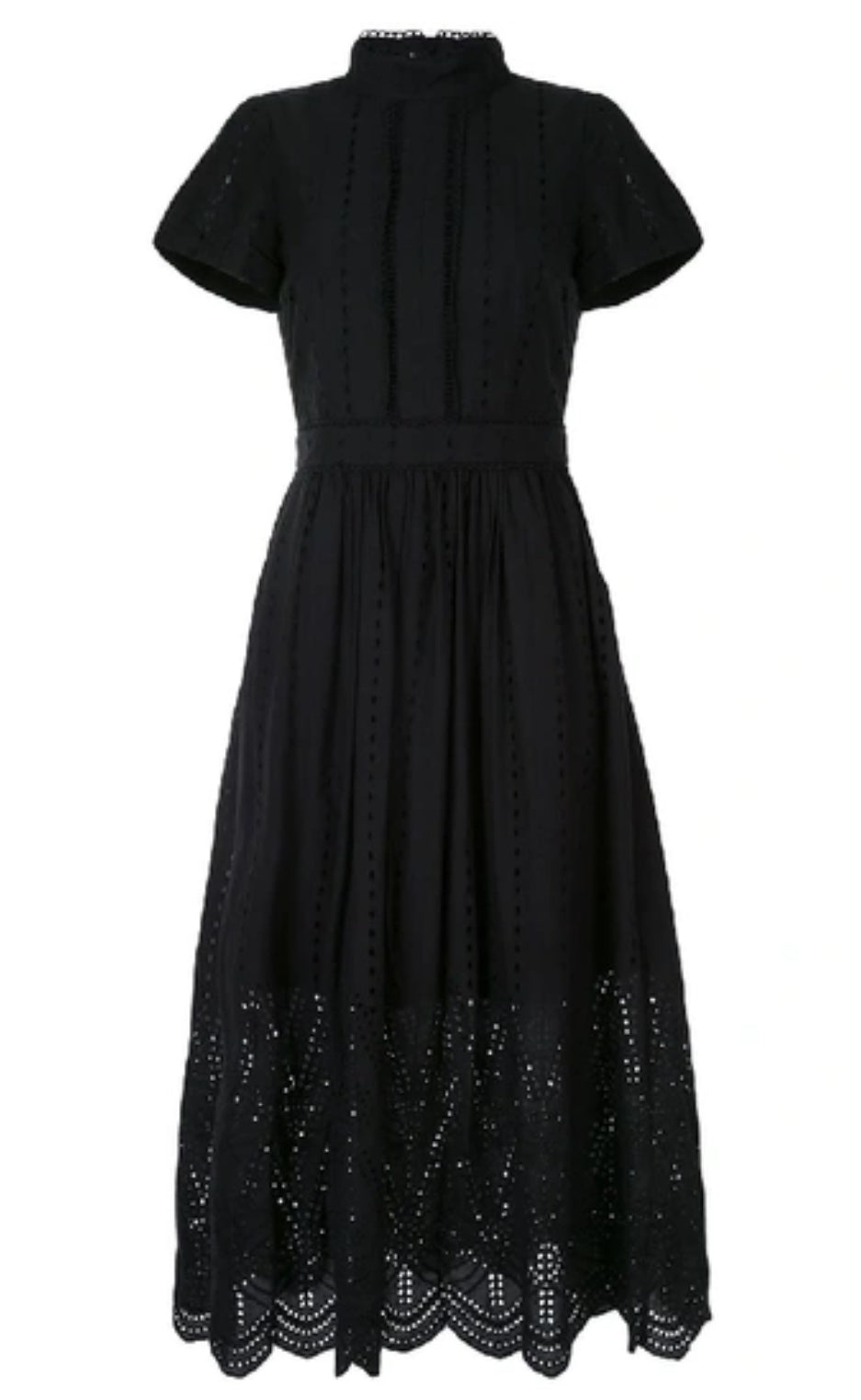 We Are Kindred Lola High Neck Dress - Black