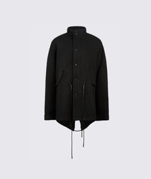 RtA Dillinger Oversized Jacket - Black