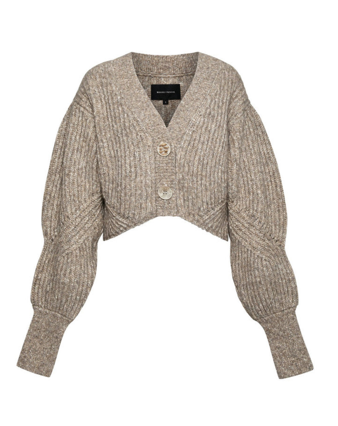 Magali Pascal Sienna Cardigan - Noisette