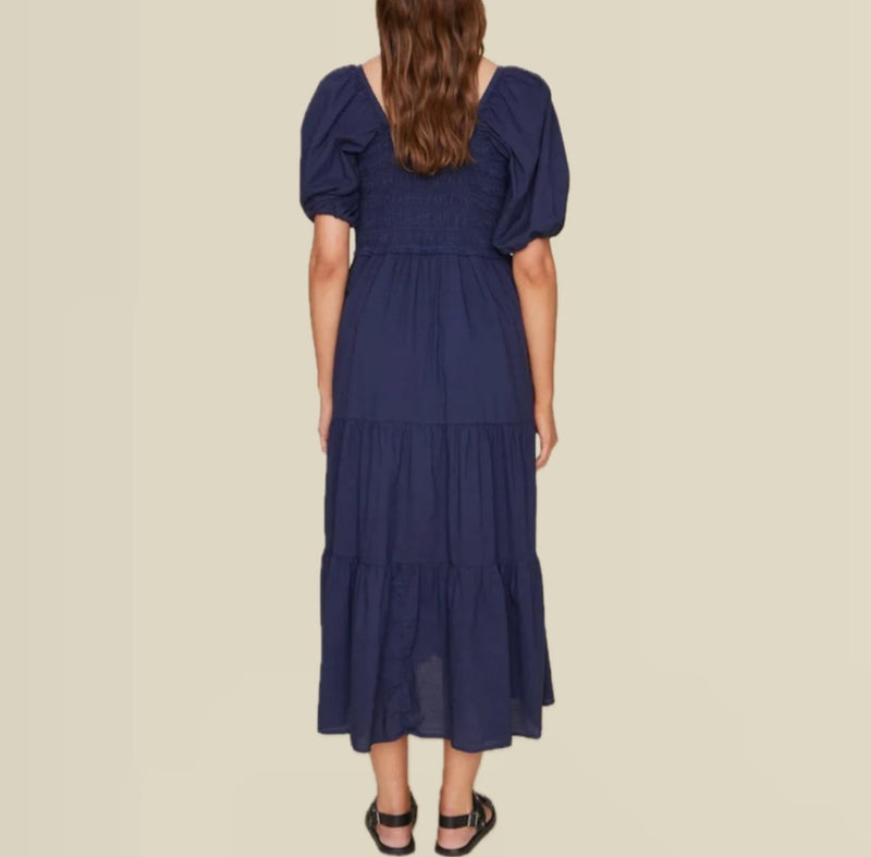Xirena Chiara Dress - Navy