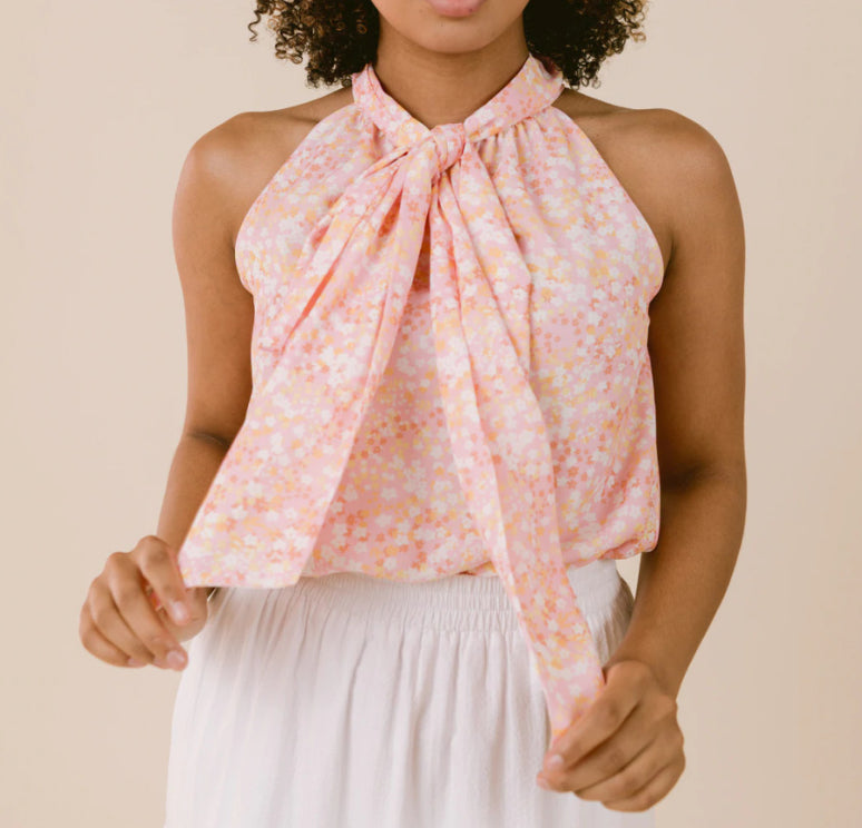 LaRoque Reagan Top - Dainty Daisy