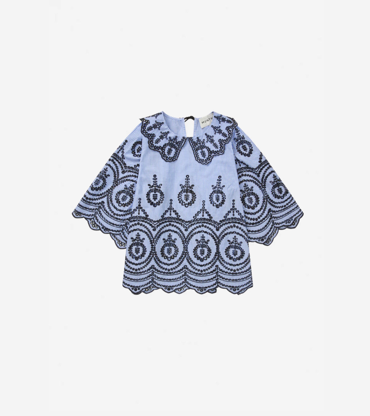 Munthe Ocho Top - Indigo