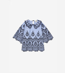 Munthe Ocho Top - Indigo
