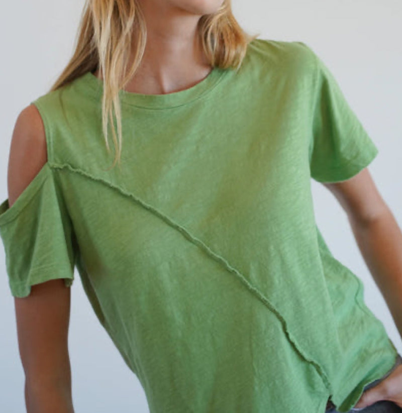 LNA Demo Tee - Medow Green