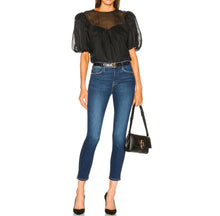 Frame Le High Skinny Crop - Terre