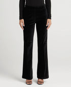 EDWIN Velvet Trouser - Black