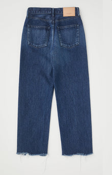 Moussy Vintage Capac Wide Straight - Blue