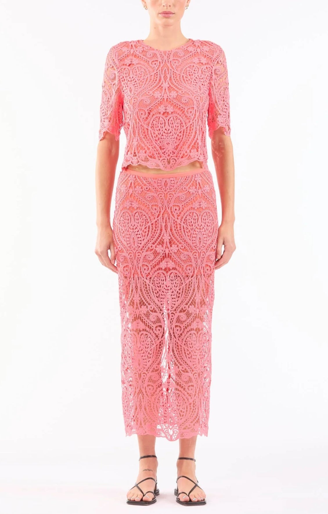 Le Superbe Rosey Glo Skirt