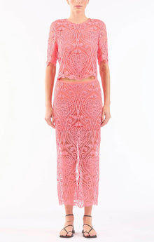 Le Superbe Rosey Glo Skirt