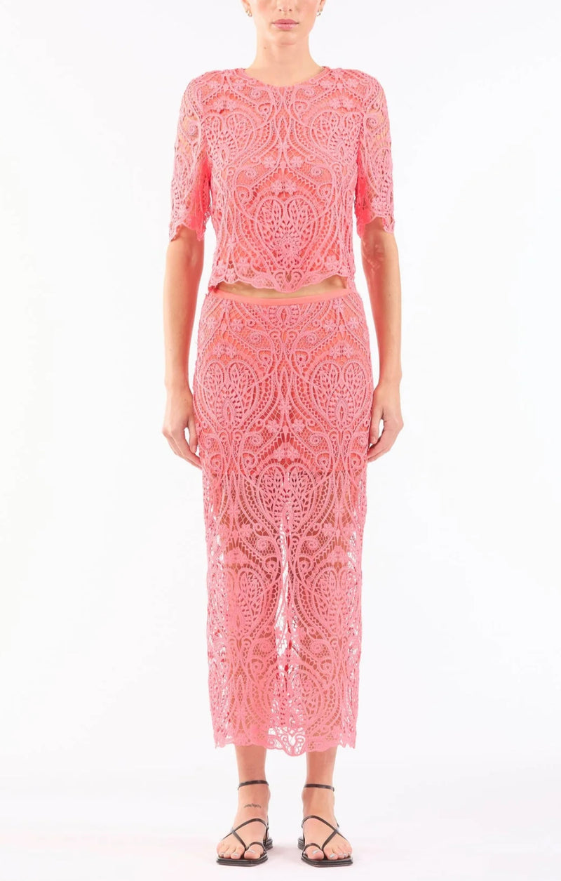 Le Superbe Rosey Glo Skirt