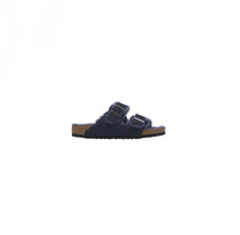 Birkenstock Arizona Shearling Suede Leather - Midnight Blue