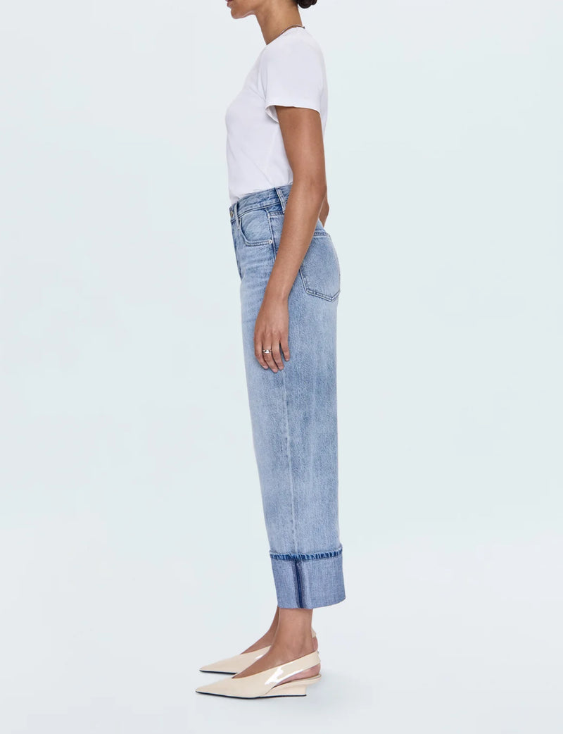 Pistola Ryder High Rise Wide Leg - Essex